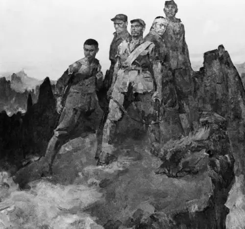 铭记铸造不朽功勋的抗战英雄群体