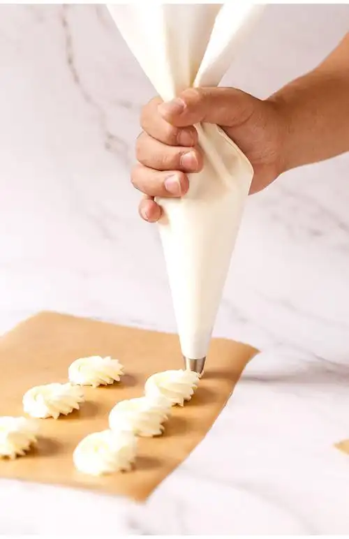 惢琪裱花袋宝宝辅食棉裱花袋蛋糕奶油帆布挤曲奇重复多次使用家用塑料