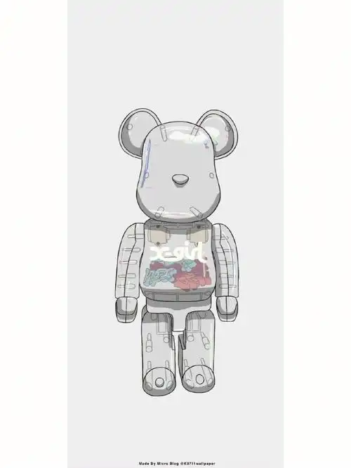 手机壁纸暴力熊