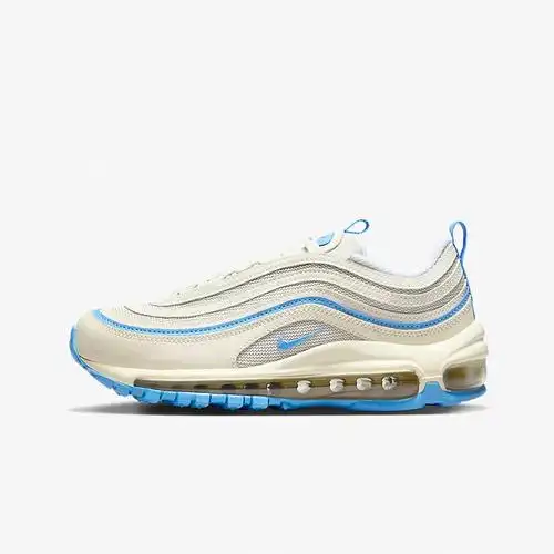 nike耐克airmax97女子低帮休闲运动鞋子弹头透气缓震fn7492133