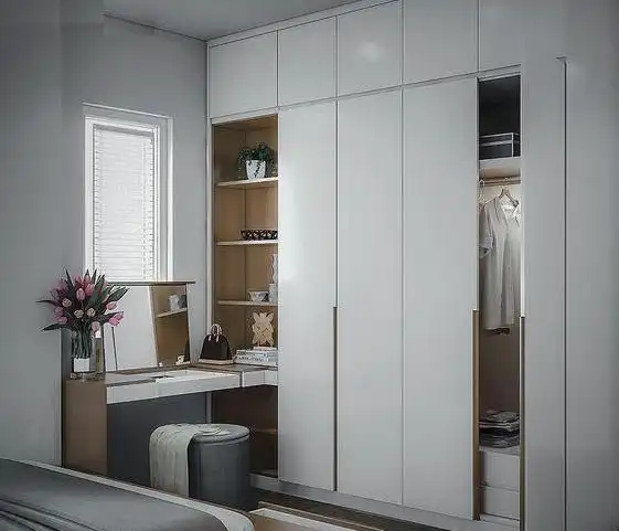 量身定制梳妆台提高卧室利用率