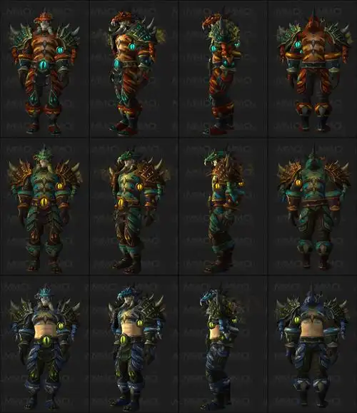 魔兽世界猎人套装