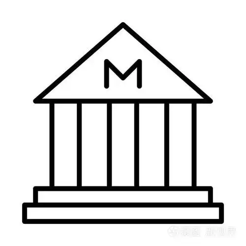 博物馆的图标说明插画-正版商用图片1ri7h5-摄图新视界