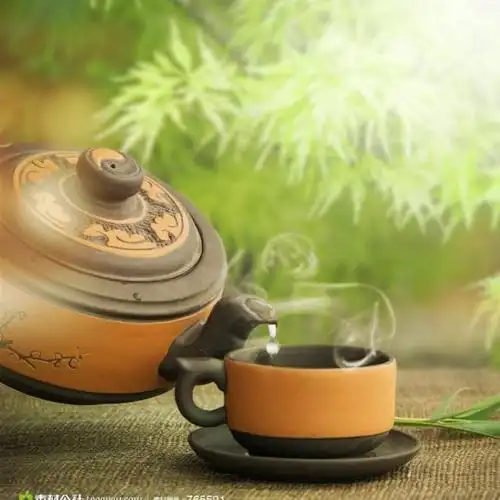 七绝沏茶
