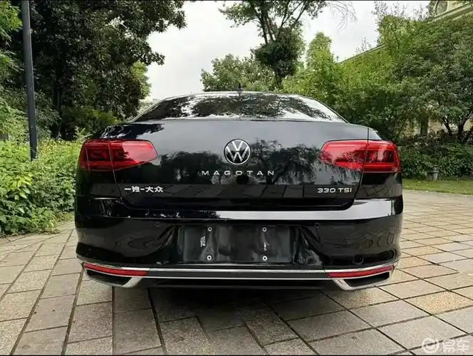 大众迈腾330领先黑色黑色格调低调又不_迈腾社区_易车社区