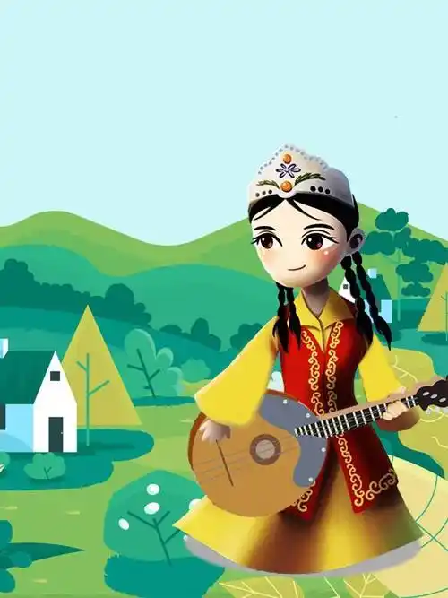 民族团结教育系列67乌孜别克族