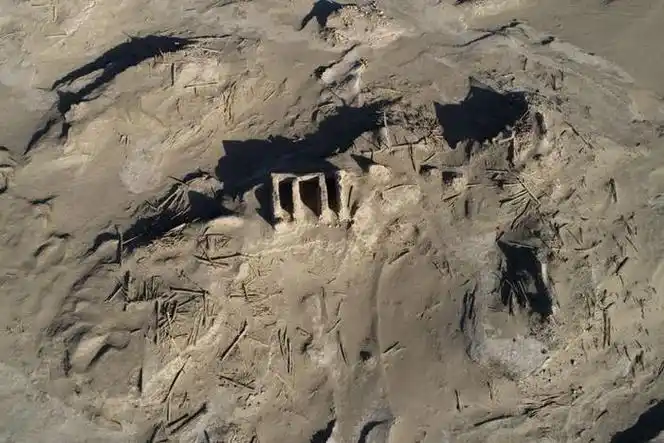 新华社发(若羌县融媒体中心供图)