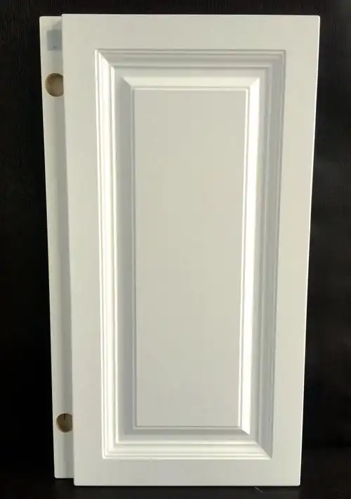 实木多层橱柜门板定做橱柜衣柜鞋柜阳台模压吸塑门板安装全屋定制