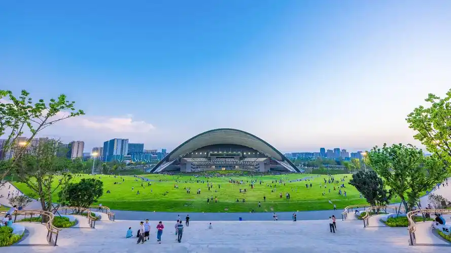 成都露天音乐公园