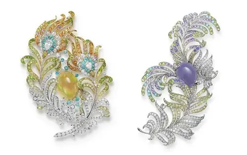 『珠宝』mikimoto 推出 feather 高级珠宝系列:羽毛珍宝