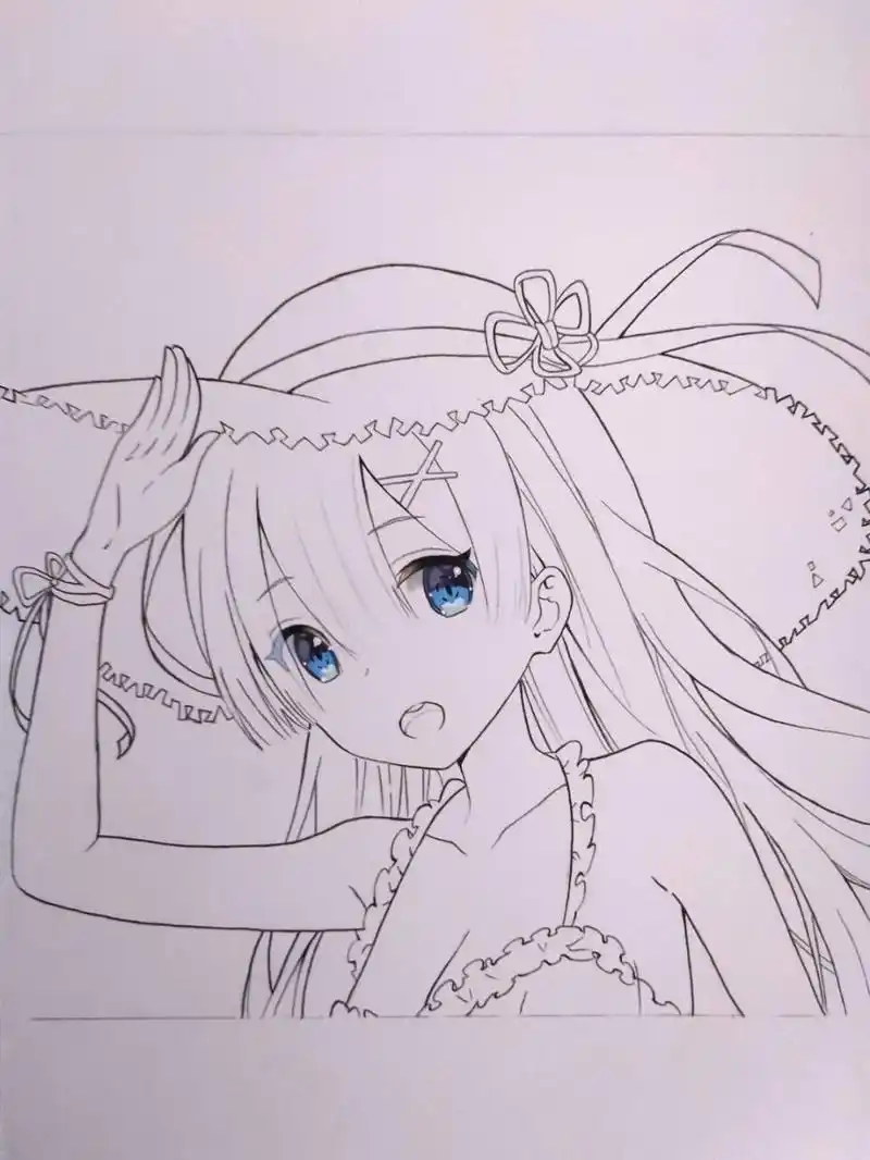 蕾姆 #从零开始的异世界生活