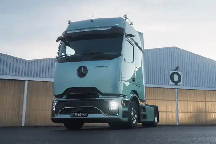 全新梅赛德斯-奔驰actros l亮相_搜狐汽车_搜狐网