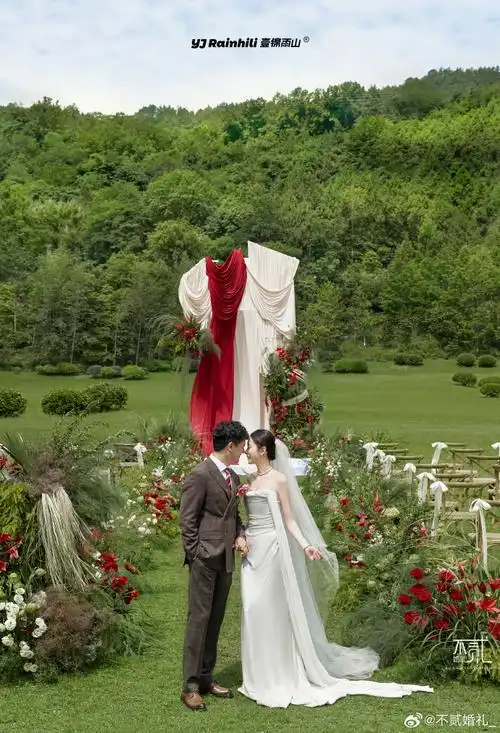 真实婚礼##婚礼布置##户外婚礼##不贰婚礼作品##巴中婚礼