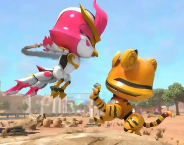 猪猪侠之超星萌宠改