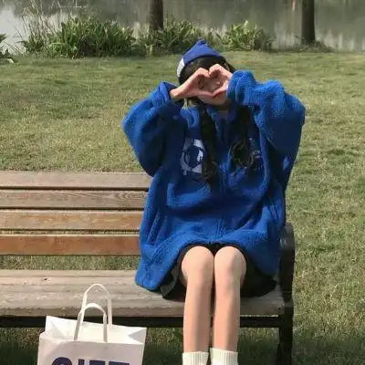 蓝色系女头/"后来没有特意的见_女生头像_我要个性网