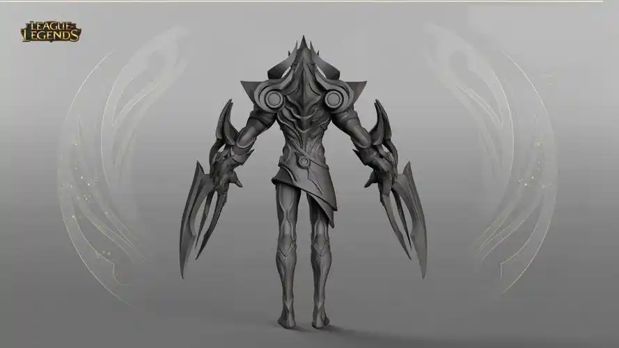 设计师分享天煞劫皮肤的模型设计