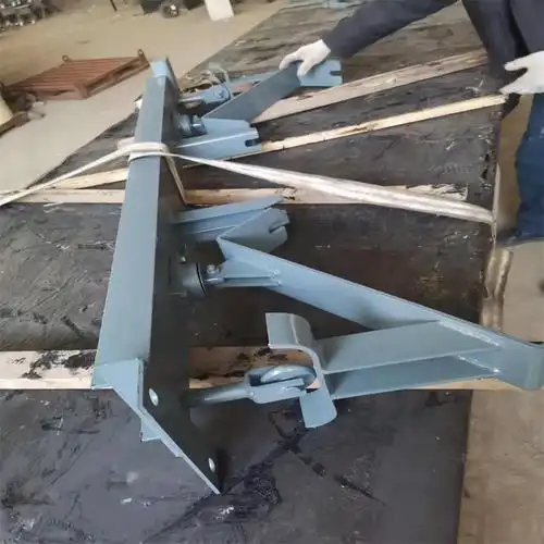 简臻管道装备滚动吊架滚动支架双吊杆