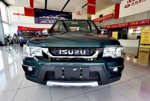 神车焕新 再领风潮 庆铃五十铃t17皮卡2021新款心动价临