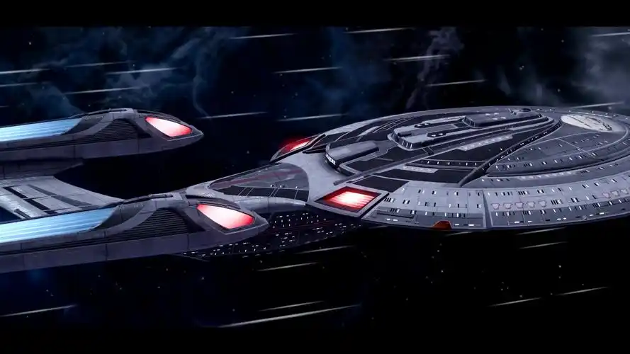 star trek online-元首级联邦星舰