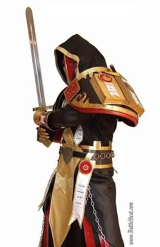 圣骑士t2审判套装 made in德国