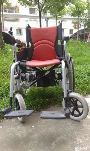 【图】电动轮椅转让,未使用过. - 广华街道二手设备 - 潜江58同城