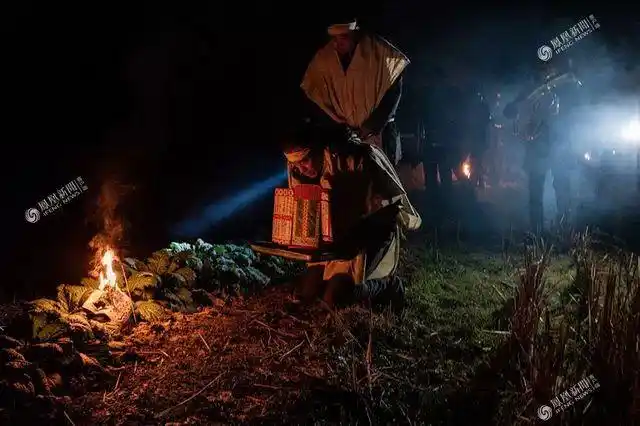 一场持续六天的农村葬礼