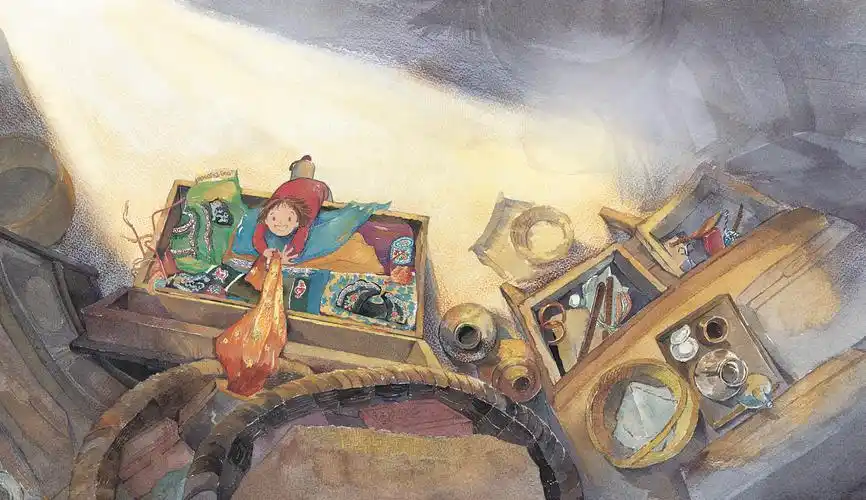 绘本《呼兰河传》