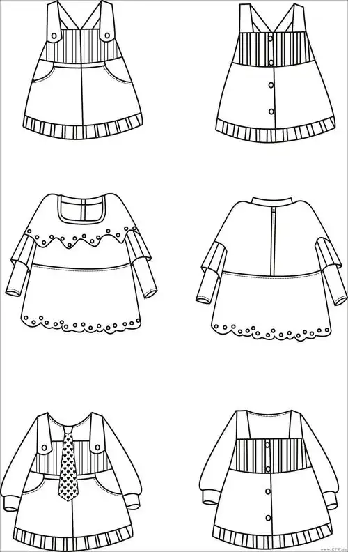 童装-童装设计-服装设计