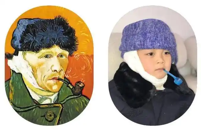 本地真人版世界名画大批量上线!请欣赏这些灵魂戏精的表演