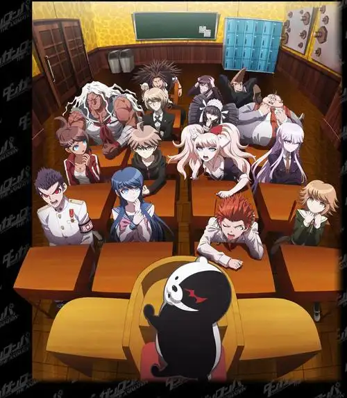 求这两张高清图或者其他弹丸论破全班图片