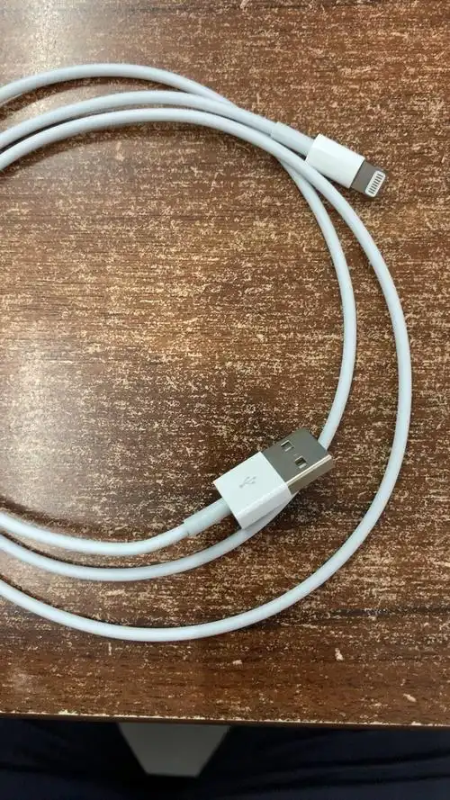 [苏宁二手 99新]苹果手机拆机线 充电线 lighting数据线 手机充电线