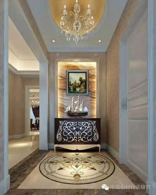 最新60款大理石玄关,款款经典