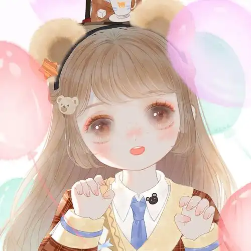 闪耀暖暖手绘女头 画师:-kzkz