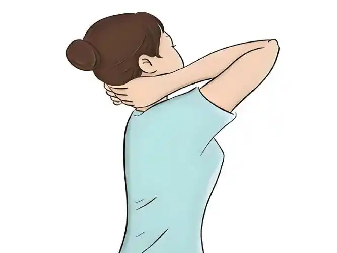 懒人颈椎保健操,轻松学起来吧