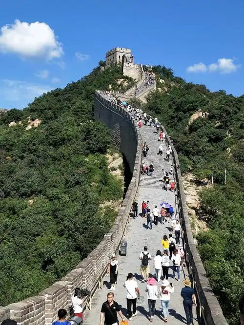 八达岭古万里长城
