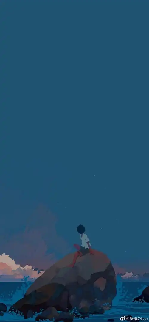 简约风的壁纸 iphone12壁纸 #手机壁纸##i. 来自壁纸olivia - 微博