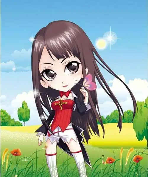 斗罗大陆q版朱竹清