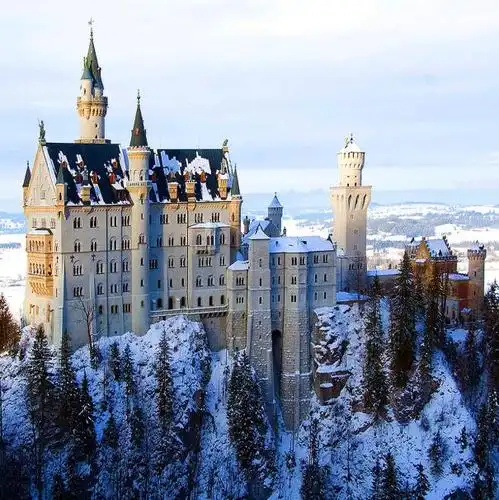 欧洲十大最美城堡,去过一个,这一生都"不虚此行"