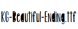 kg-beautiful-ending.ttf