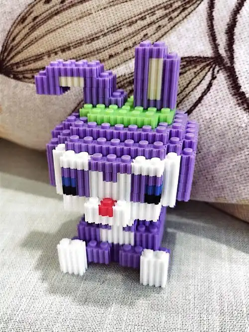 小颗粒积木星黛露