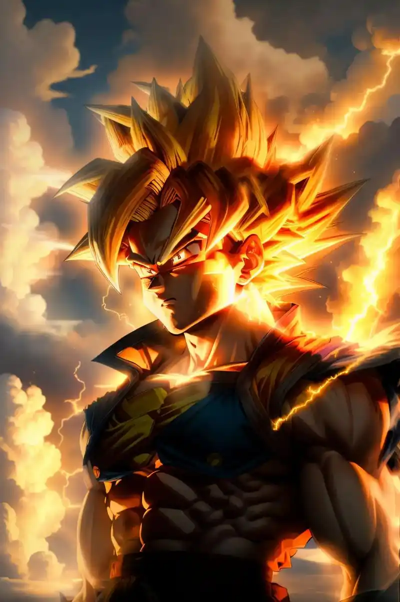 你可以永远相信悟空#龙珠 #动漫 #壁纸 #超级赛亚人 #七 - 抖音