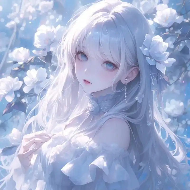 今日份的新头像来喽/海棠花女头.#动漫女头 #动漫少女 #超 - 抖音