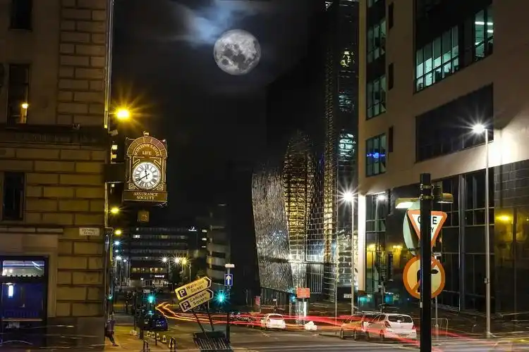 how to lighten night photos