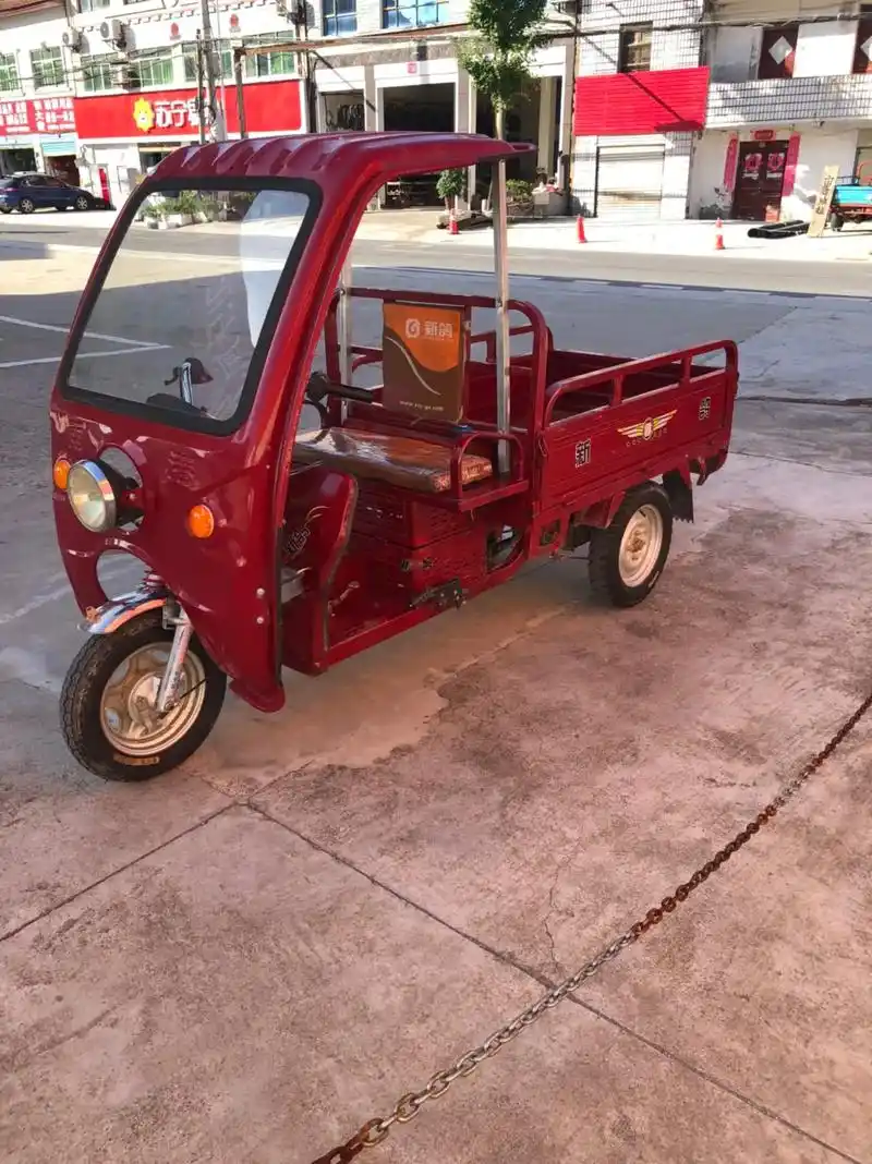 烧油小三轮摩托车转让,130发动机,带高低速,动力强劲,车厢 - 抖音
