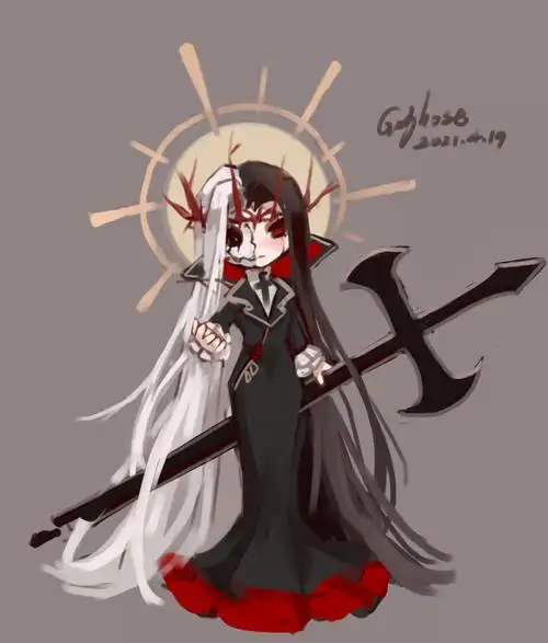 【拟人向】一罪与百善.右脸是骷髅,不是面具.