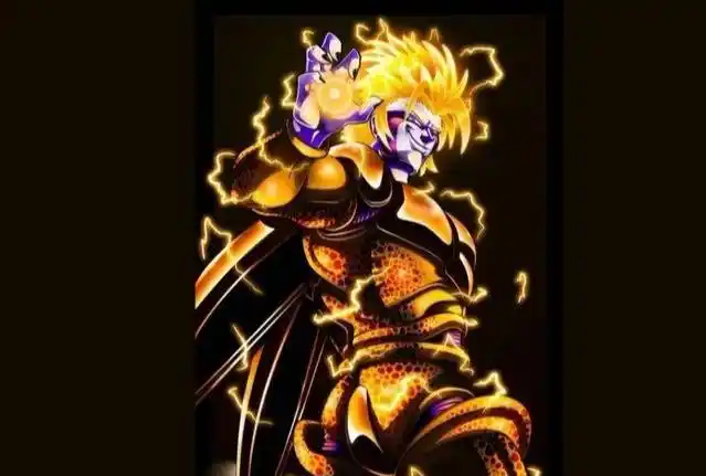 原创龙珠沙鲁的天赋比弗利萨还高变成黄金沙鲁后比弗利萨还强大