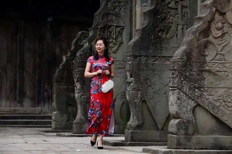 《花样年华》的旗袍美人