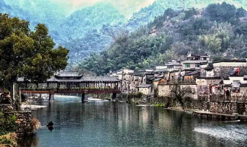 有个古镇叫瑶里
