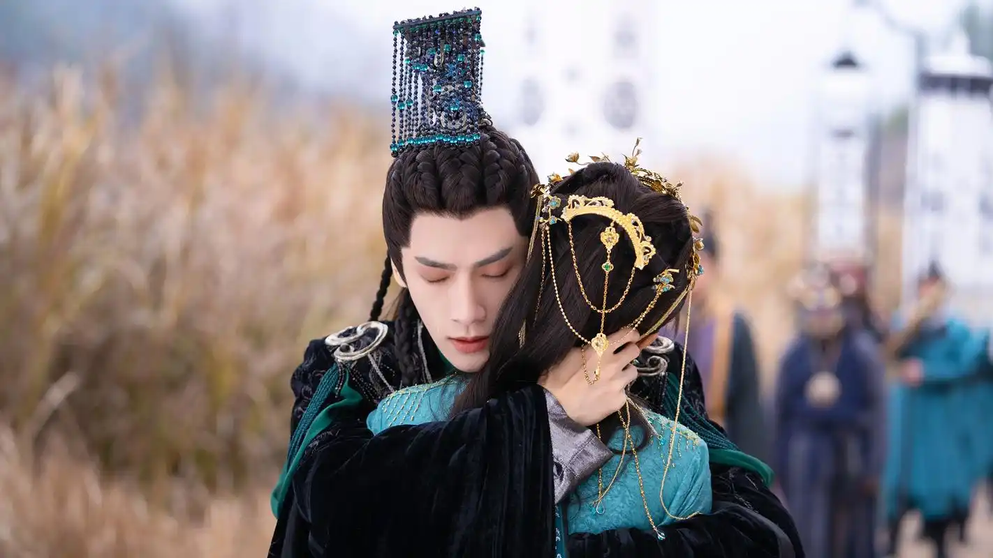 长月烬明  思念无声,却震耳欲聋 #罗云熙 #白鹿 - 抖音