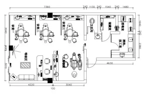 诊所平面图1.乳牙坏了不用管?12岁小姑娘最终花了16万来切除下颌骨!2.